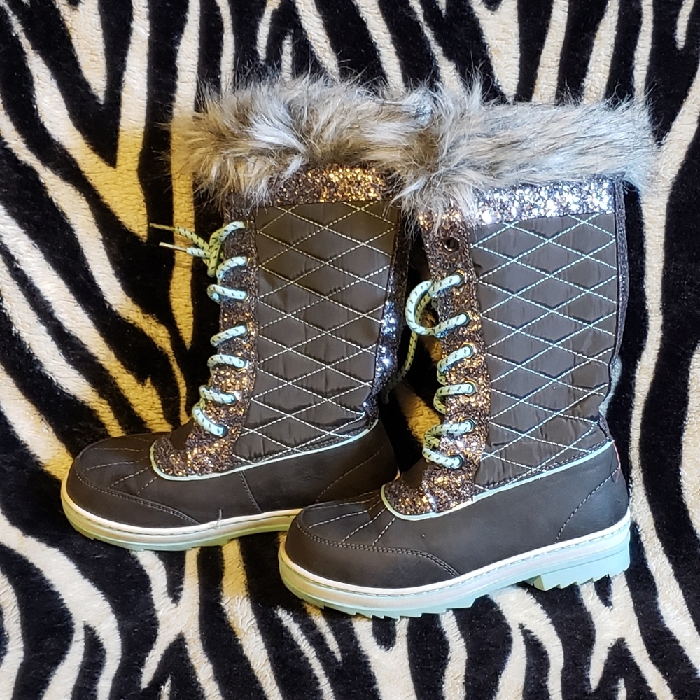 Justice Girls Winter Boots